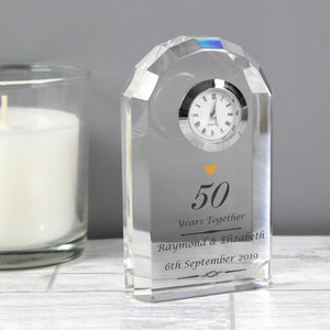 Crystal Clock