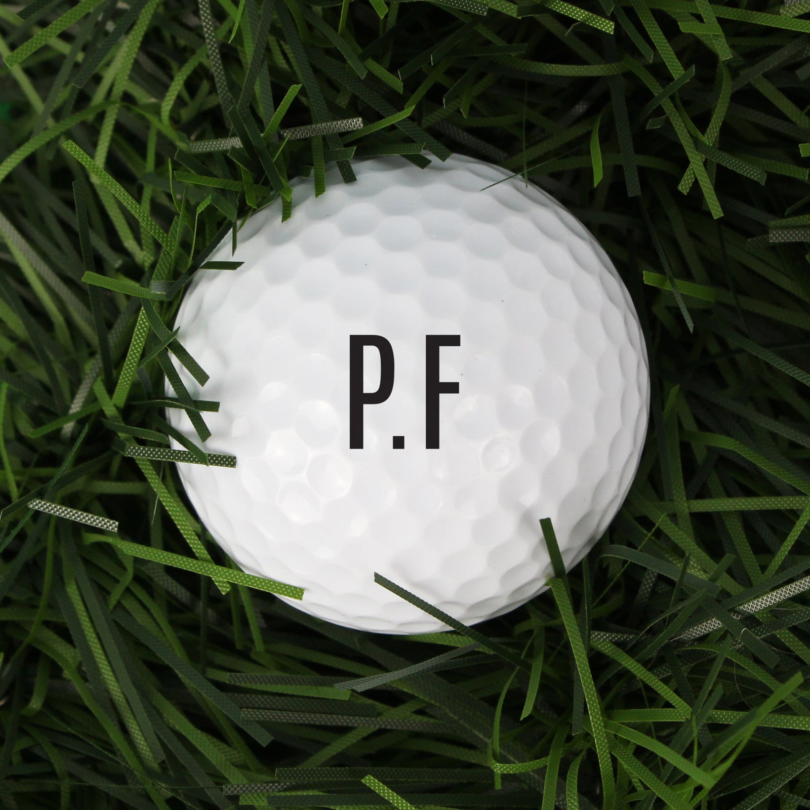 Initials Golf Ball