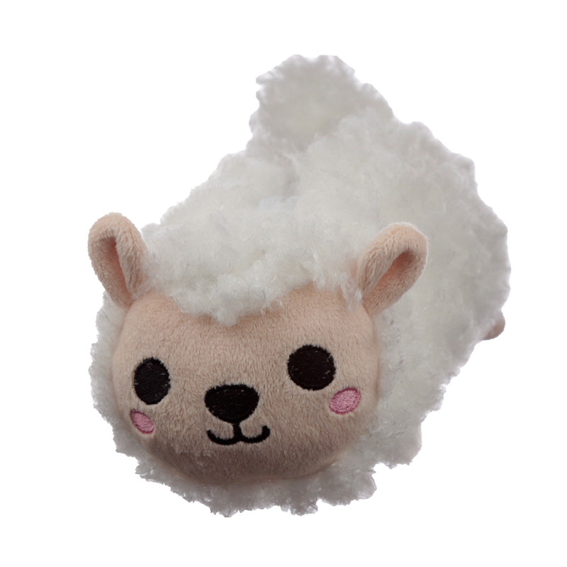 Fluffy Dafad Welsh Sheep Plush Pencil Case