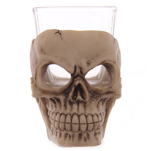 Fantasy Resin Skull Shot Glass