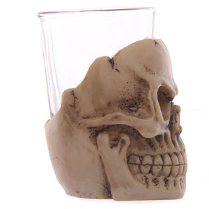 Fantasy Resin Skull Shot Glass