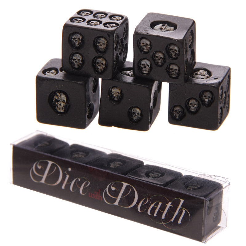 Black Skull Dice