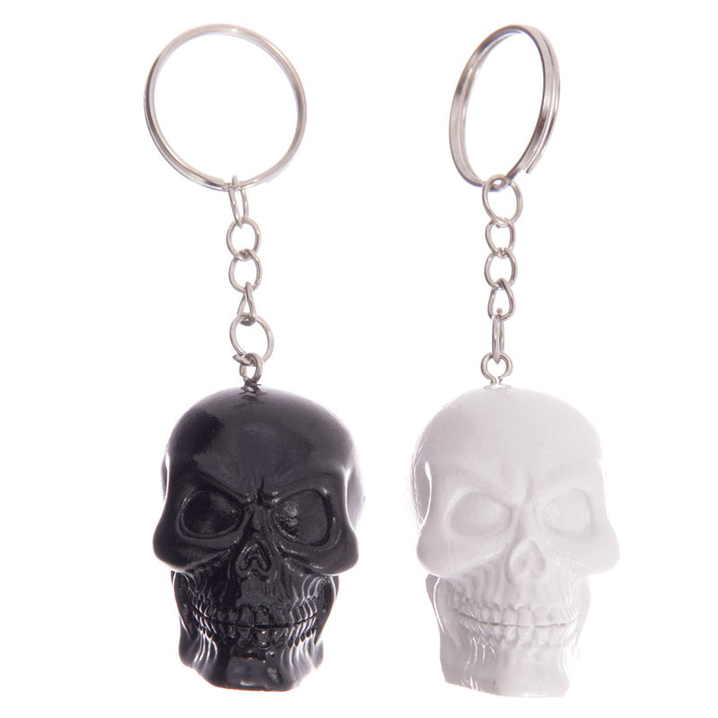 Novelty Skull Keyring