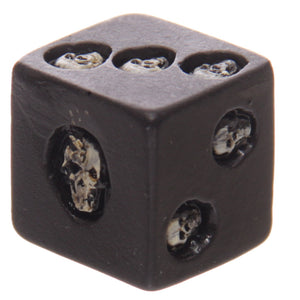 Black Skull Dice