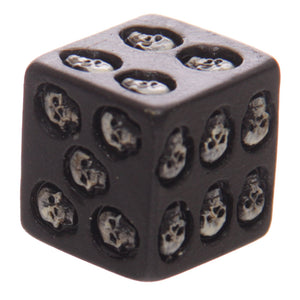 Black Skull Dice