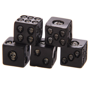 Black Skull Dice