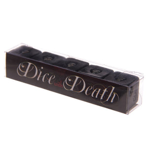 Black Skull Dice