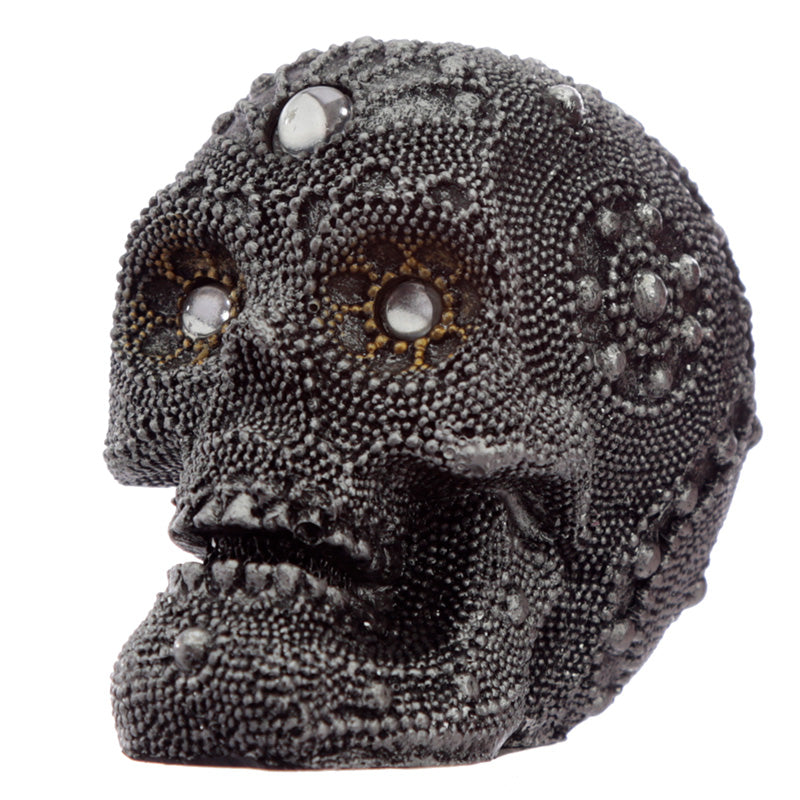 Beaded Skull Ornament