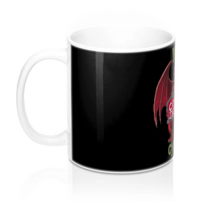 Yes Cymru Cofiwch Dryweryn Mug 11oz Black