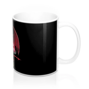 Yes Cymru Cofiwch Dryweryn Mug 11oz Black