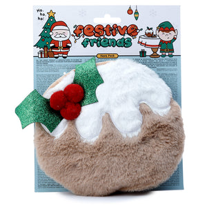 Christmas Holly Plush Wheat and Lavender Heat Pack