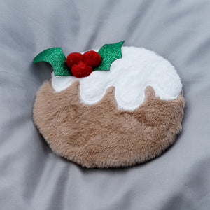 Christmas Holly Plush Wheat and Lavender Heat Pack