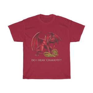 Cymraeg Welsh Dragon Unisex Heavy Cotton Tee