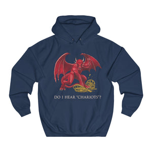 The Welsh Dragon Unisex Hoodies cymraeg