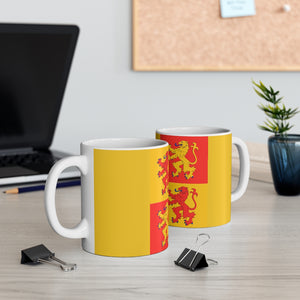 Owain Glyndwr Flag Traveller Mug 11oz cymraeg welsh