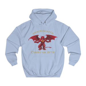 Annibyniaeth Cymru Am Byth Unisex Hoodie