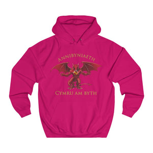 Annibyniaeth Cymru Am Byth Unisex Hoodie