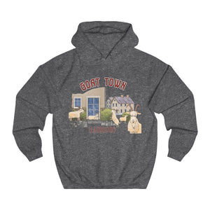 Goat Town Llandudno Unisex Cymraeg Hoodies