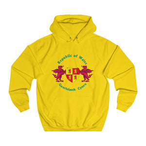 Republic of Wales Unisex Hoodie