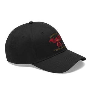 Annibyniaeth Cymru Am Byth Unisex Twill Hat