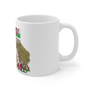 Rush Hour in Wales Mug cymraeg