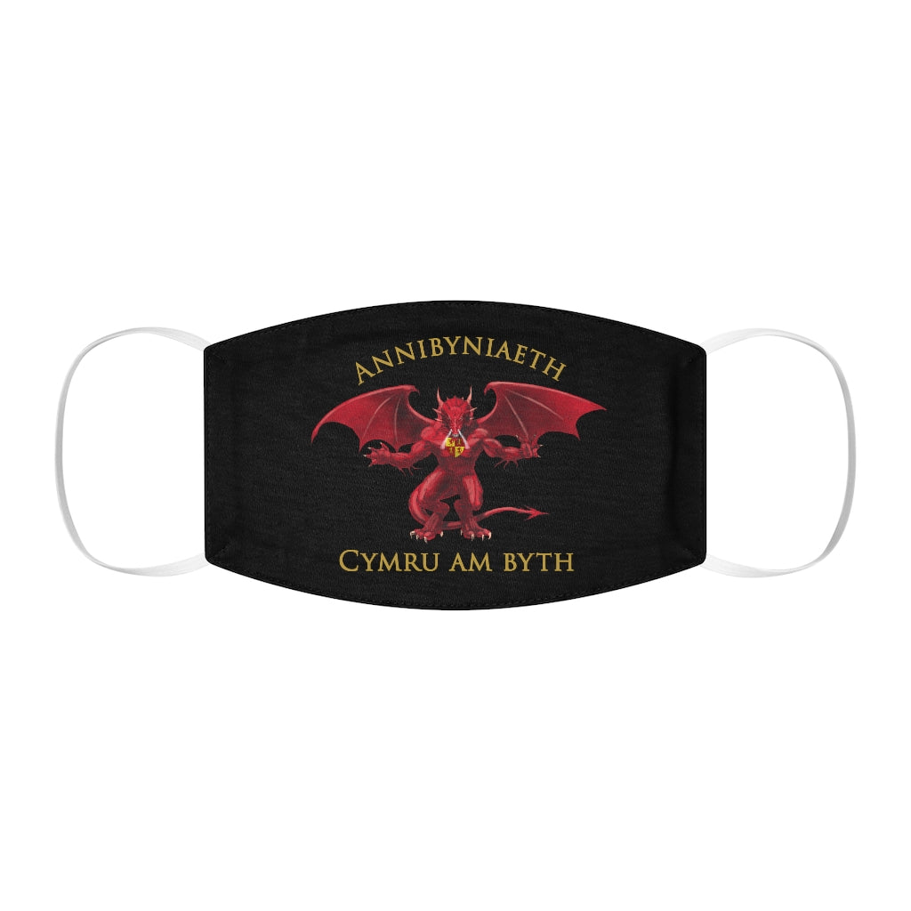 Annibyniaeth Cymru Am Byth Face Cover Snug-Fit