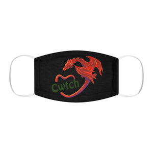 Cwtch Red Dragon Face Cover Snug-Fit