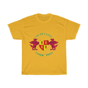 Dal ar y Cyfle Carpe Diem Unisex T-shirt