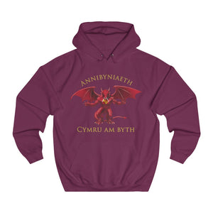 Annibyniaeth Cymru Am Byth Unisex Hoodie