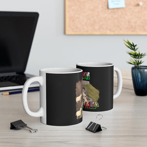 Rush Hour in Wales Mug 11oz Black