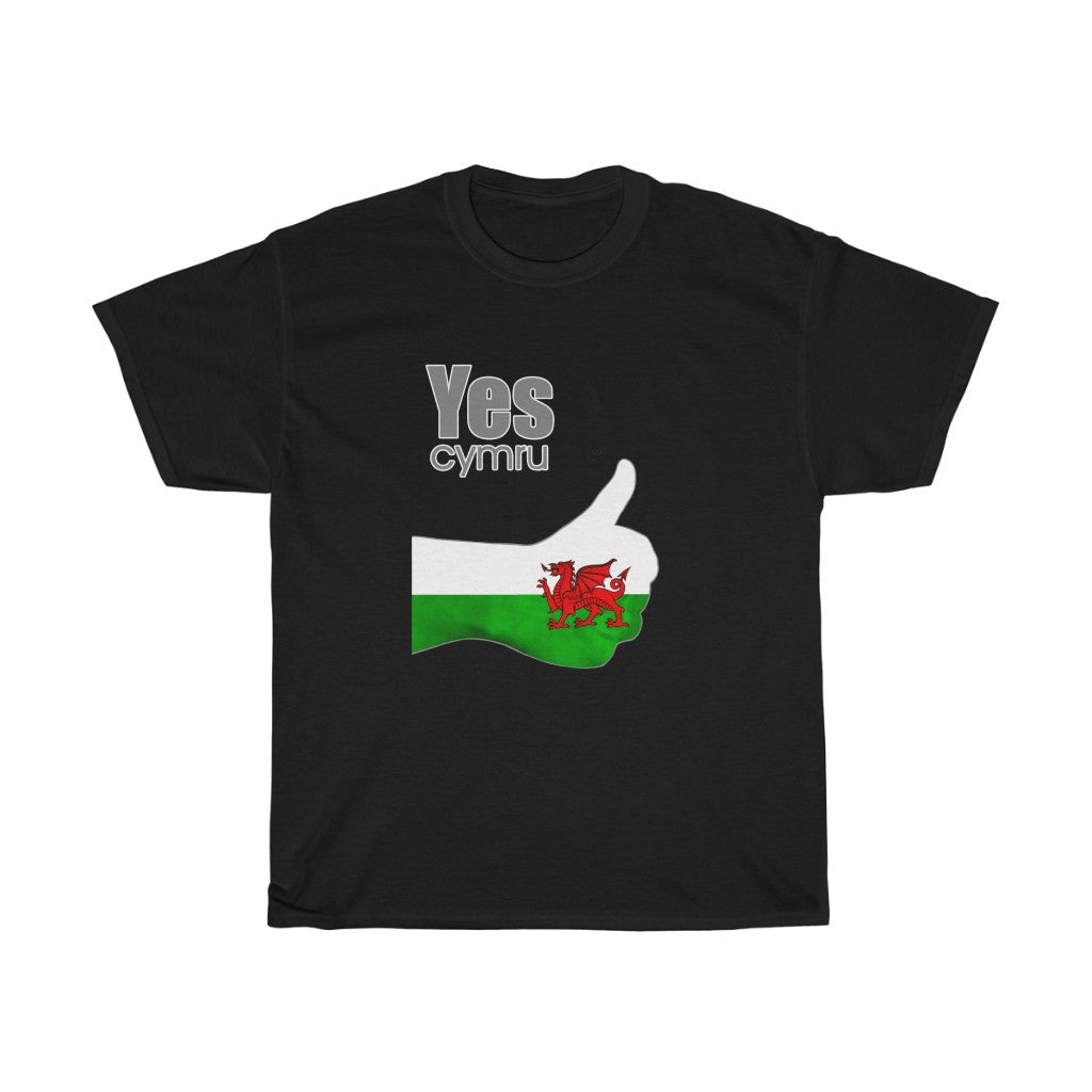 Yes Cymru Unisex T-shirt