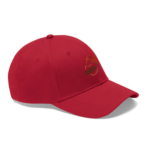 Cwtch Red Dragon Unisex Twill Hat