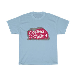 Cofiwch Dryweryn Unisex T-shirt cymraeg
