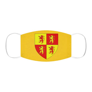 Owain Glyndwr Flag Ov Reusable Face Cover Snug-Fit