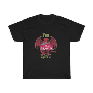 Yes Cymru Cofiwch Dryweryn Unisex T-shirt