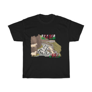 Rush Hour in Cymru Cymraeg Wales Unisex T-Shirt