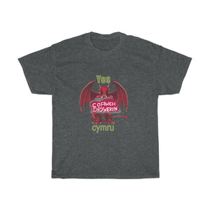 Yes Cymru Cofiwch Dryweryn Unisex T-shirt