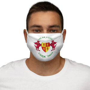 Dal ar y cyfle Carpe diem Face Cover Snug-Fit White