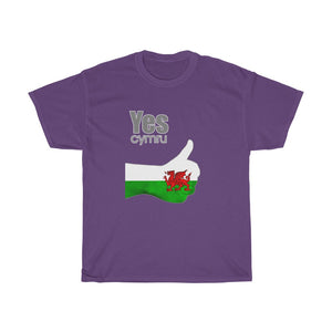 Yes Cymru Unisex T-shirt