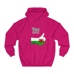 Yes Cymru Unisex Hoodie