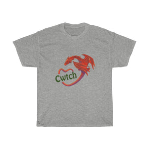 Cwtch Red Dragon Unisex T-shirt