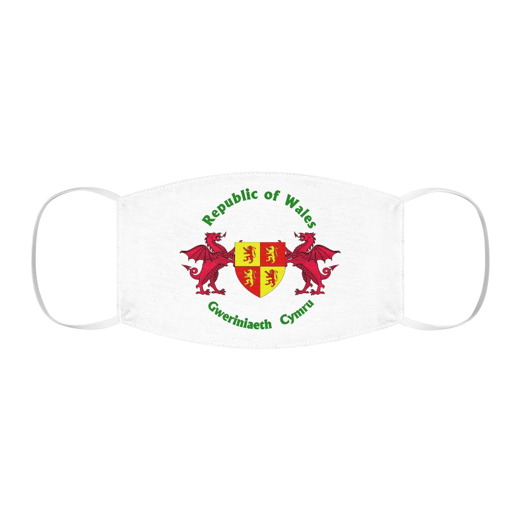 Republic of Wales Face Cover Snug-Fit