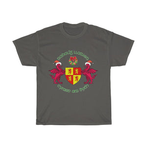 Nadolig Llawen Cymru Am Byth Unisex T-shirt