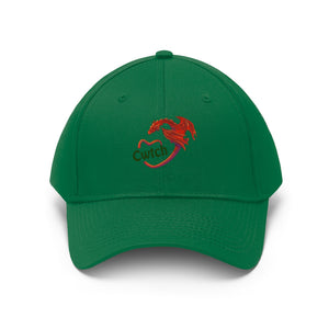 Cwtch Red Dragon Unisex Twill Hat