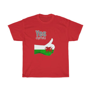 Yes Cymru Unisex T-shirt