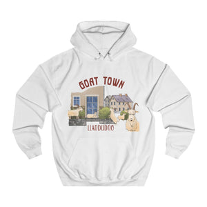 Goat Town Llandudno Unisex Cymraeg Hoodies