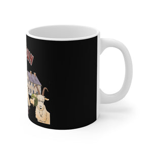 Goat Town Llandudno Mug 11oz Black