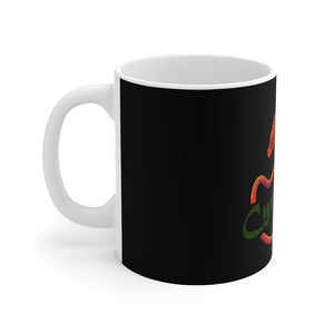 Cymru Love Red Dragon Mug