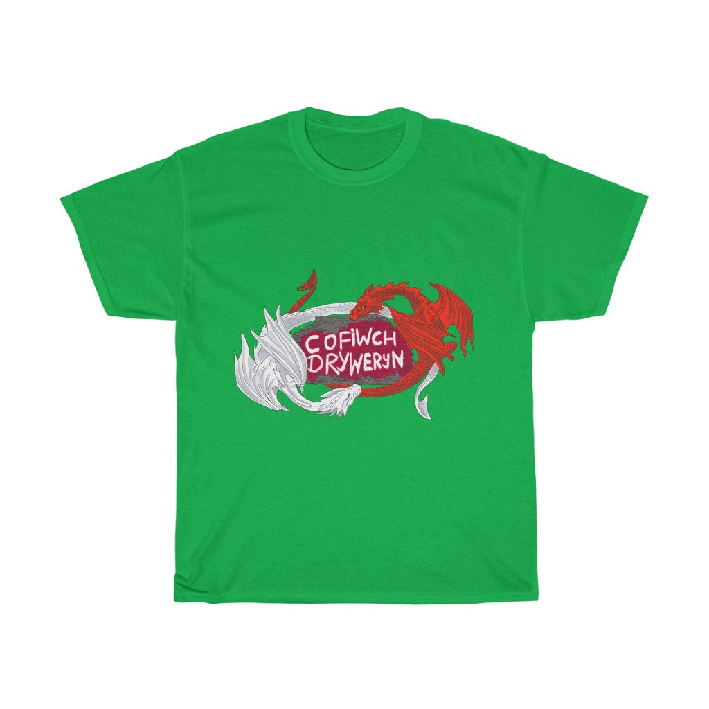 Cofiwch Dryweryn Dragon Unisex T-shirt