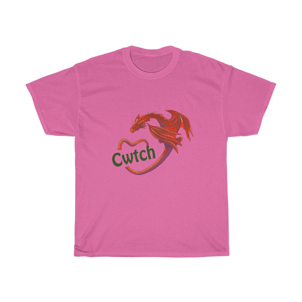 Cwtch Red Dragon Unisex T-shirt